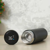 Personalised Led Temperature Bottle
